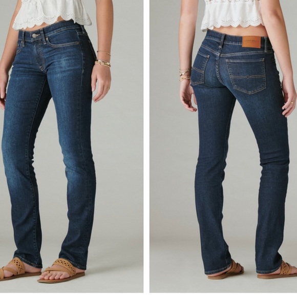 Lucky Brand Denim - Lucky Jeans Sweet Straight 10/30 R